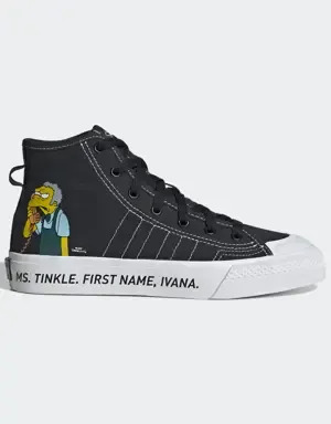 Adidas Zapatilla Nizza Hi RF