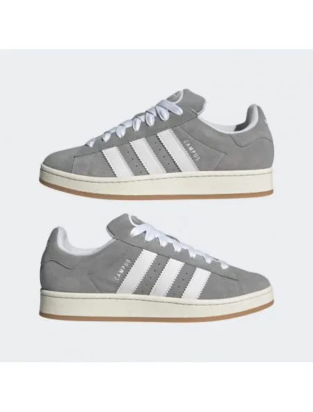 ADIDAS Zapatillas Campus 00s Mujer Grey Three/Cloud White/Off White