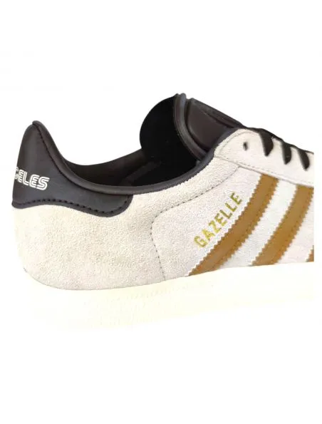 ADIDAS Zapatillas Gazelle MLS Linen/Gold Ochre/Dark Brown