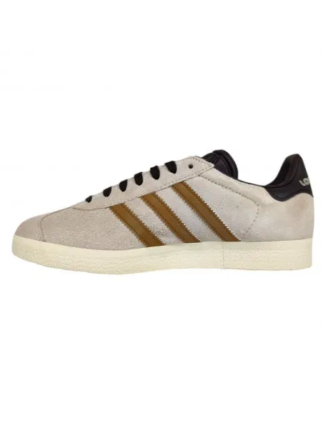 ADIDAS Zapatillas Gazelle MLS Linen/Gold Ochre/Dark Brown