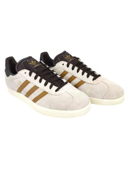ADIDAS Zapatillas Gazelle MLS Linen/Gold Ochre/Dark Brown
