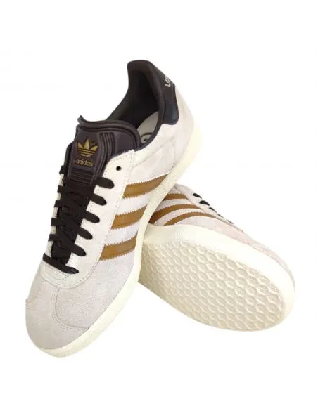 ADIDAS Zapatillas Gazelle MLS Linen/Gold Ochre/Dark Brown