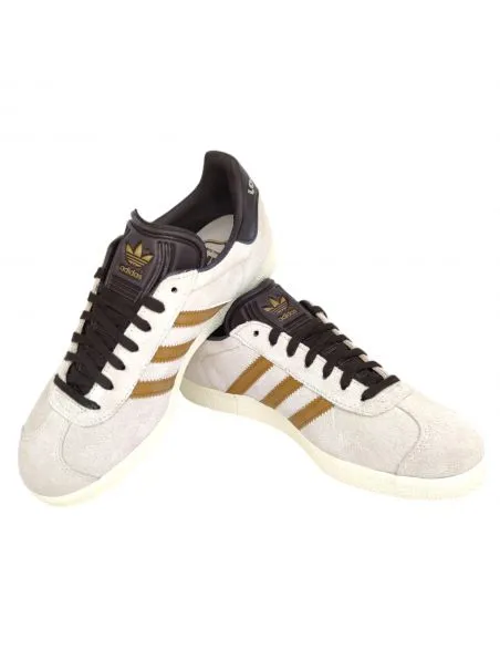 ADIDAS Zapatillas Gazelle MLS Linen/Gold Ochre/Dark Brown