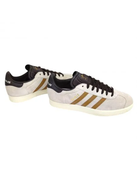 ADIDAS Zapatillas Gazelle MLS Linen/Gold Ochre/Dark Brown