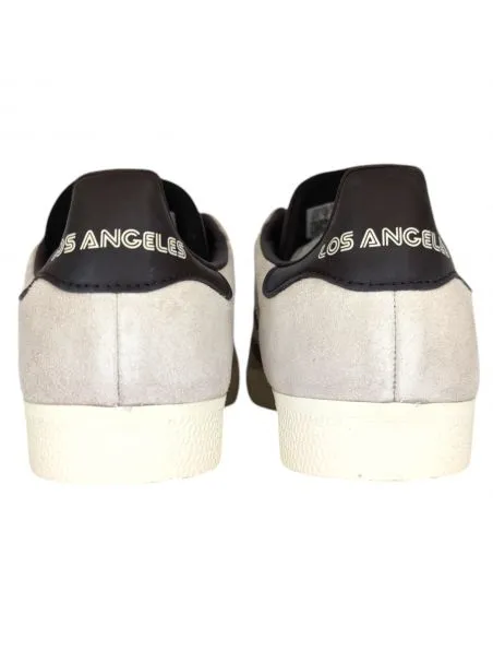 ADIDAS Zapatillas Gazelle MLS Linen/Gold Ochre/Dark Brown