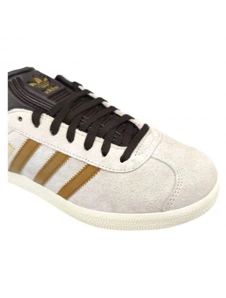 ADIDAS Zapatillas Gazelle MLS Linen/Gold Ochre/Dark Brown