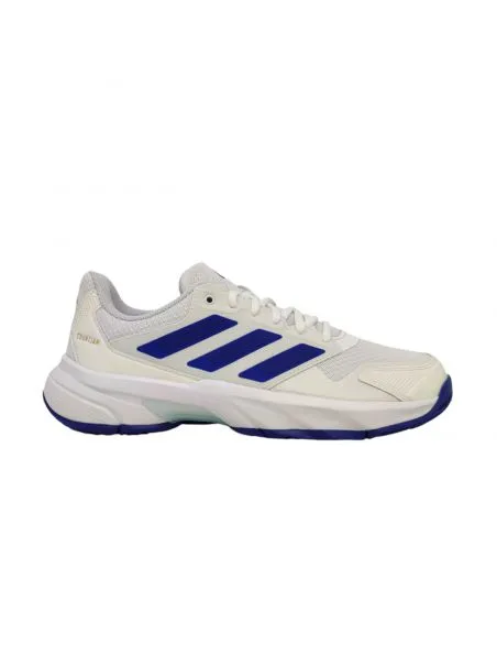 ADIDAS Zapatos de tenis CourtJam Control 3 Hombre White/Blue