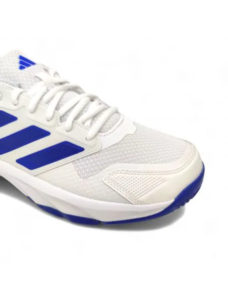 ADIDAS Zapatos de tenis CourtJam Control 3 Hombre White/Blue