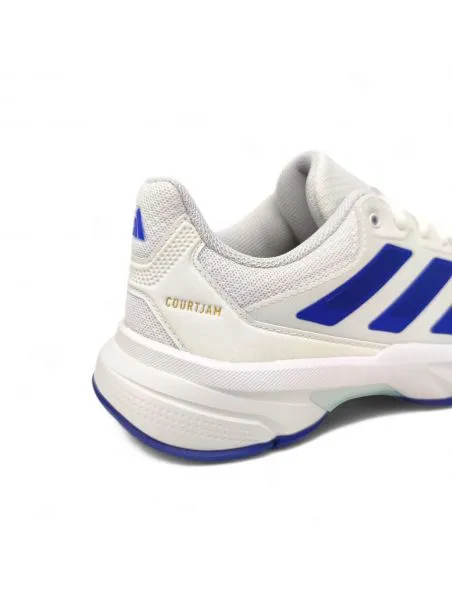 ADIDAS Zapatos de tenis CourtJam Control 3 Hombre White/Blue