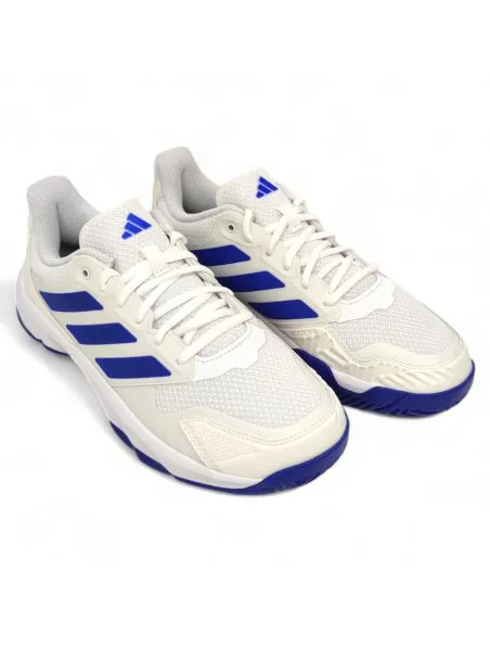 ADIDAS Zapatos de tenis CourtJam Control 3 Hombre White/Blue
