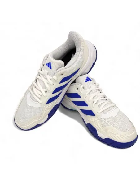 ADIDAS Zapatos de tenis CourtJam Control 3 Hombre White/Blue