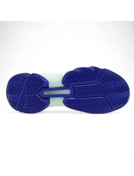 ADIDAS Zapatos de tenis CourtJam Control 3 Hombre White/Blue