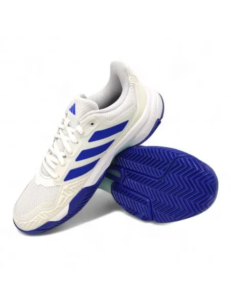 ADIDAS Zapatos de tenis CourtJam Control 3 Hombre White/Blue
