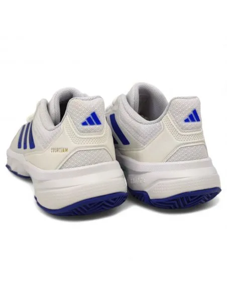 ADIDAS Zapatos de tenis CourtJam Control 3 Hombre White/Blue