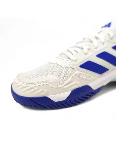 ADIDAS Zapatos de tenis CourtJam Control 3 Hombre White/Blue
