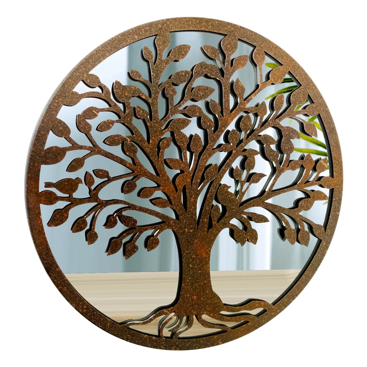 Adorno Árbol Vida espejo