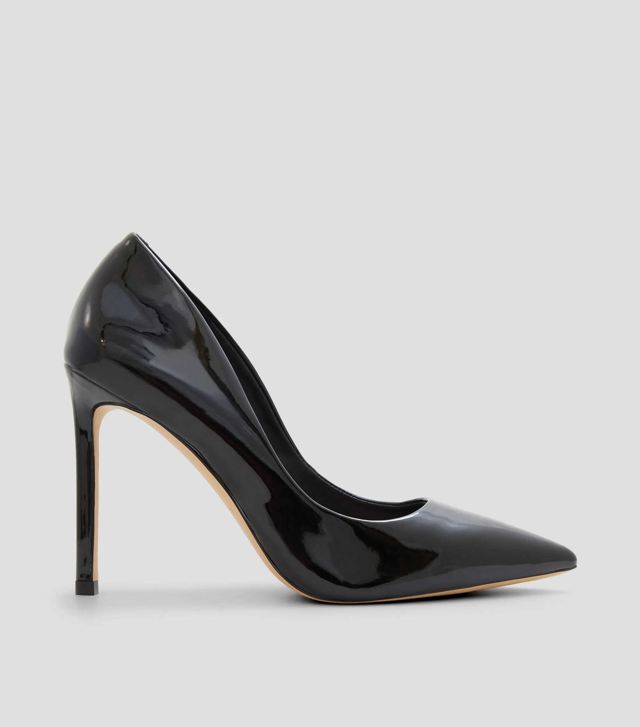 Aldo Zapatillas Slip On de Tacón Alto de Aguja Mujer