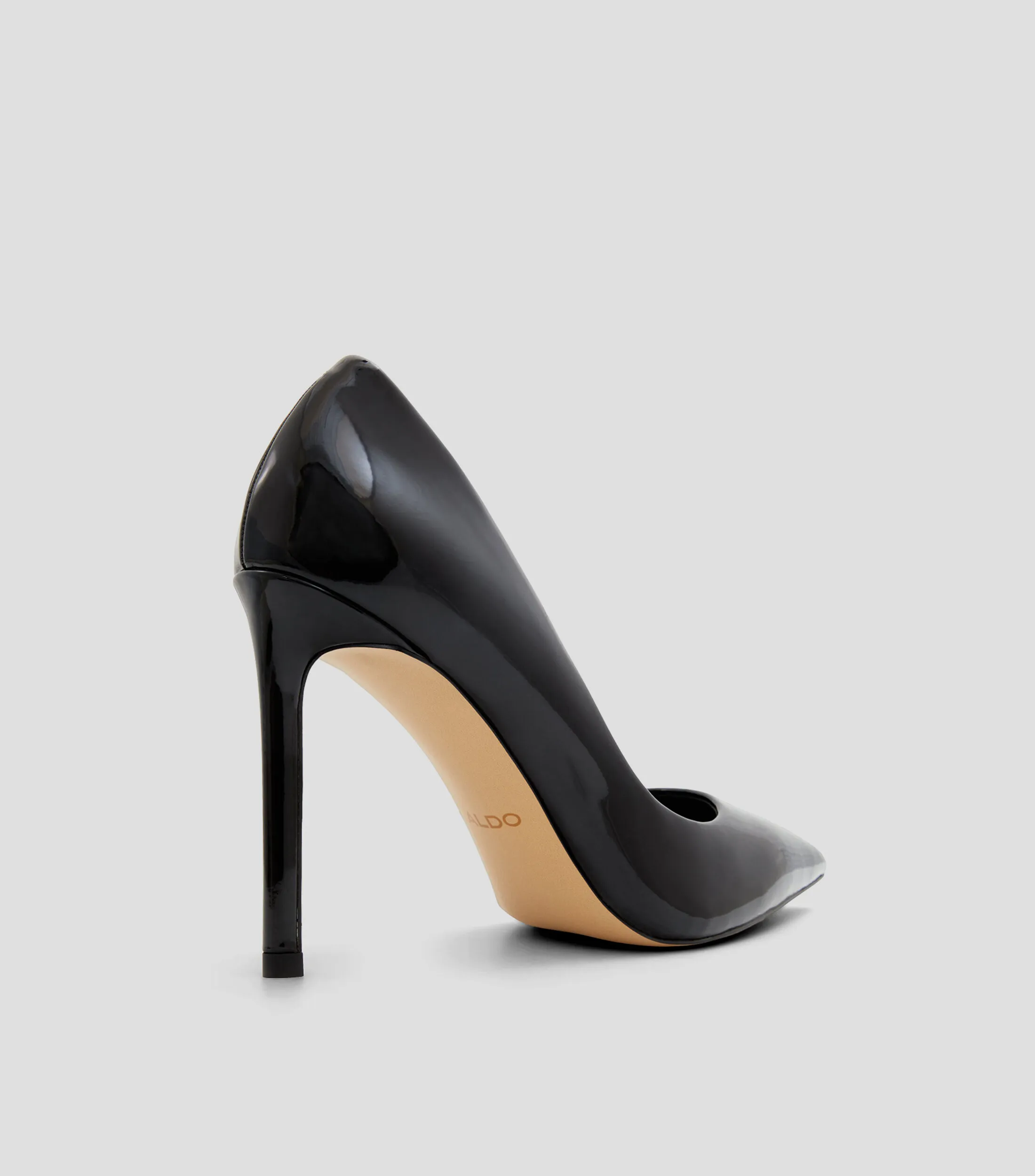 Aldo Zapatillas Slip On de Tacón Alto de Aguja Mujer