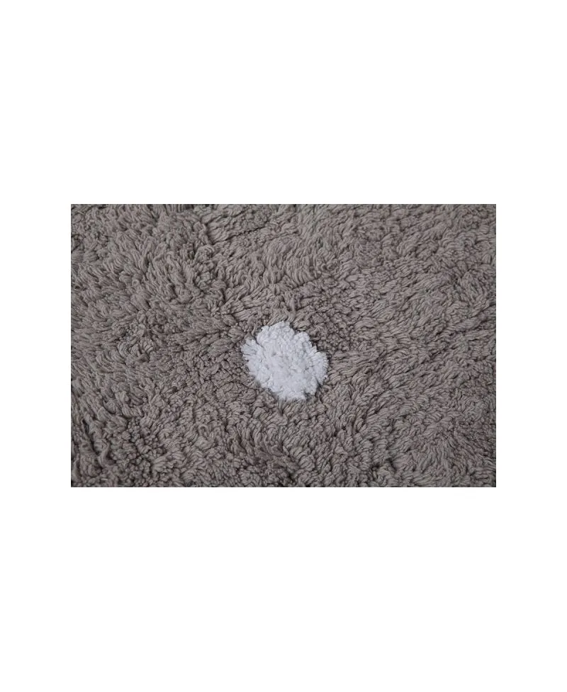Alfombra galleta gris Lorena Canals