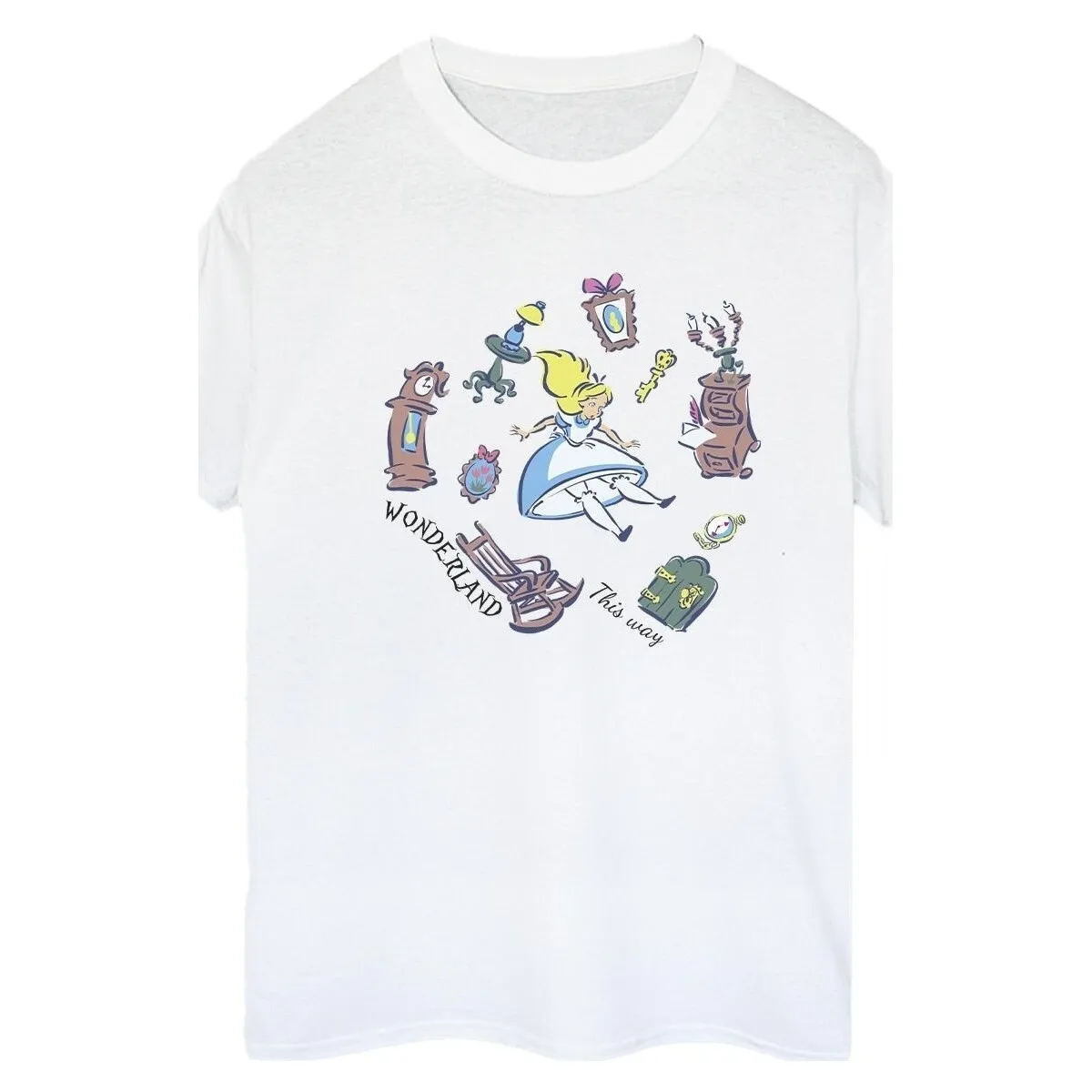 Alice In Wonderland Falling