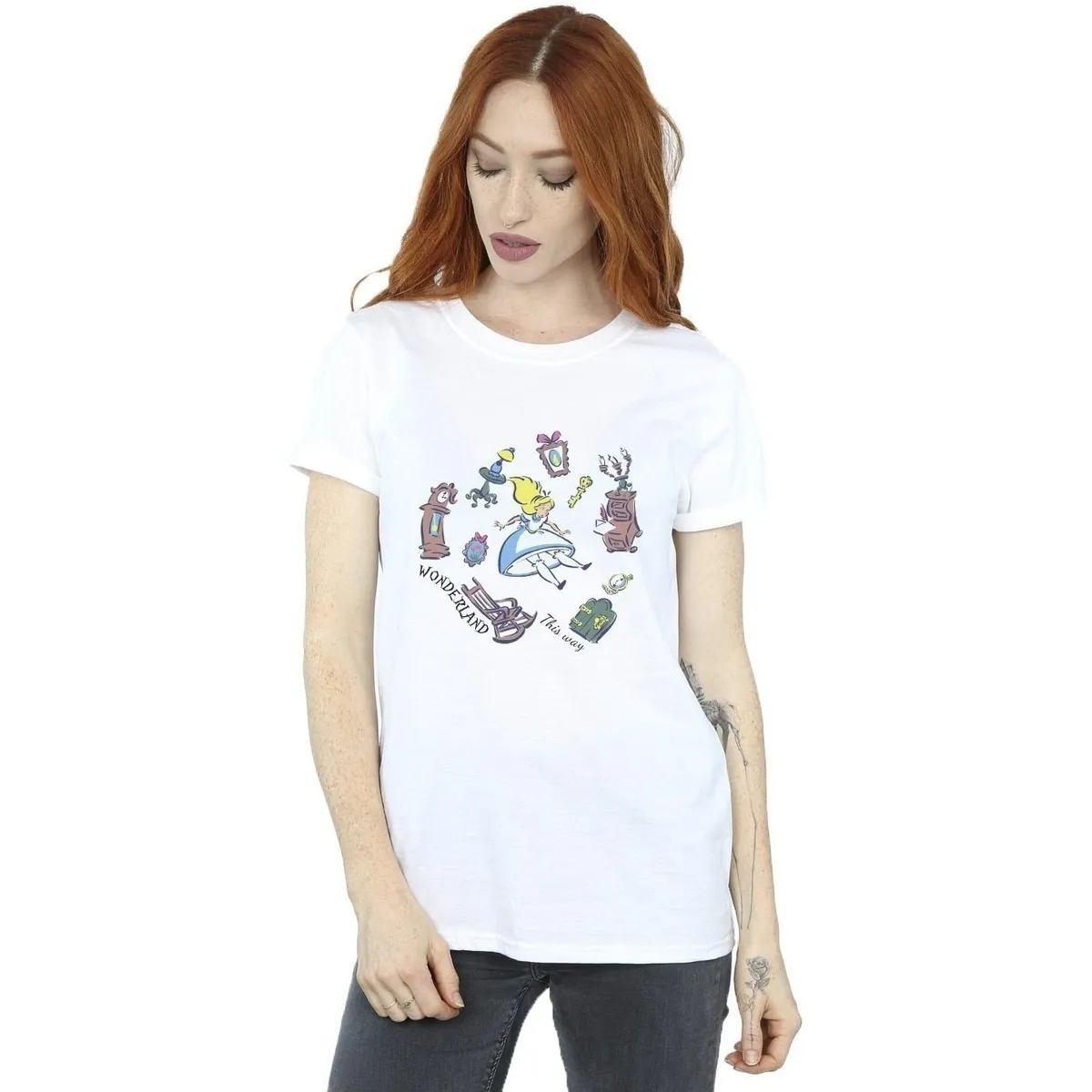 Alice In Wonderland Falling