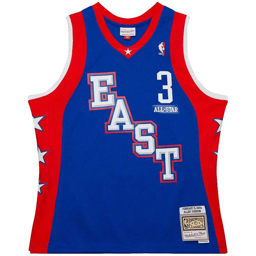 ALLEN IVERSON ALLSTAR 2004 SWINGMAN