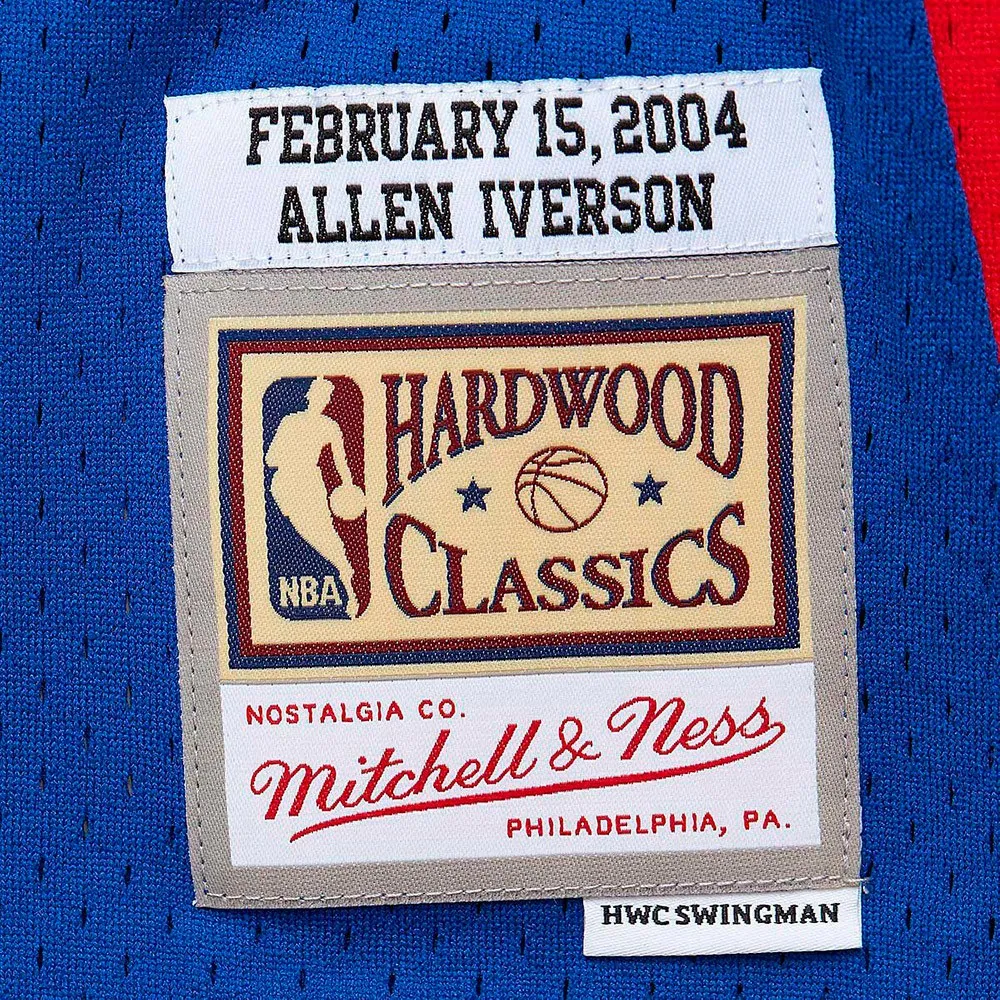 ALLEN IVERSON ALLSTAR 2004 SWINGMAN