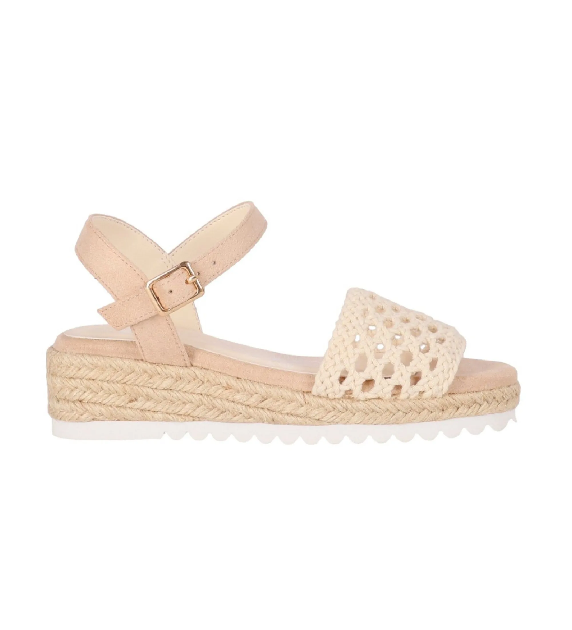 Alpargatas Sierna 11 beige