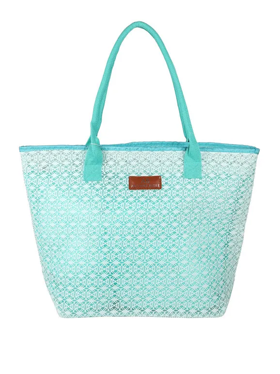 Antonio Basile Bolso de playa con bordado