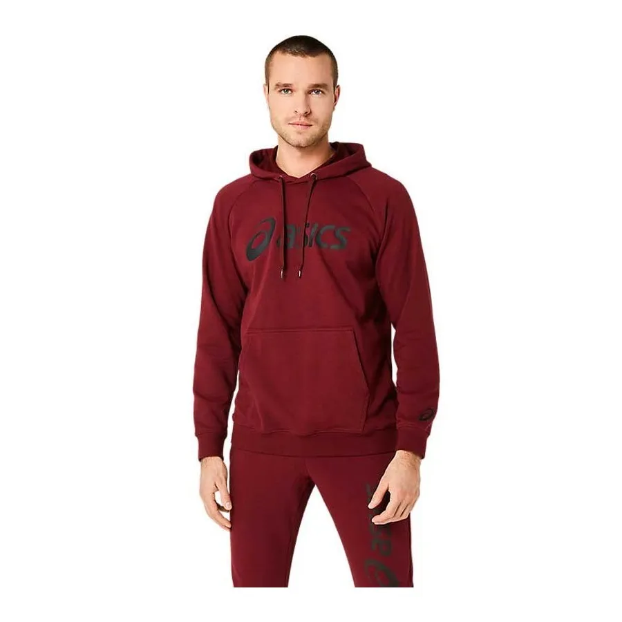 ASICS HOMBRE BIG ASICS OTH HOODIE 2031A984603 GRANATE