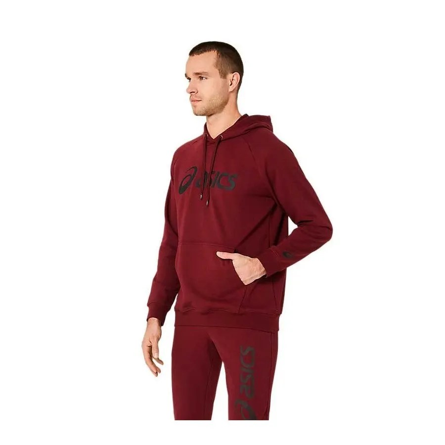 ASICS HOMBRE BIG ASICS OTH HOODIE 2031A984603 GRANATE