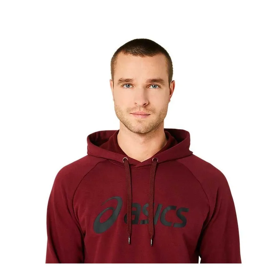 ASICS HOMBRE BIG ASICS OTH HOODIE 2031A984603 GRANATE