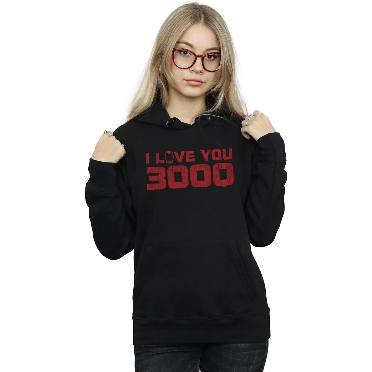 Avengers Endgame I Love You 3000 Distressed