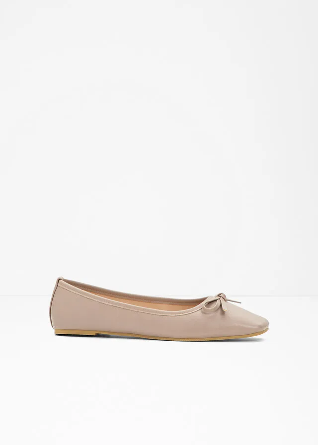 Bailarinas Beige almendra