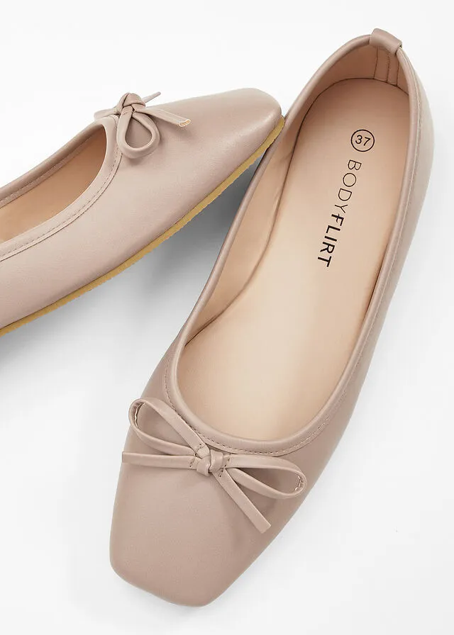 Bailarinas Beige almendra