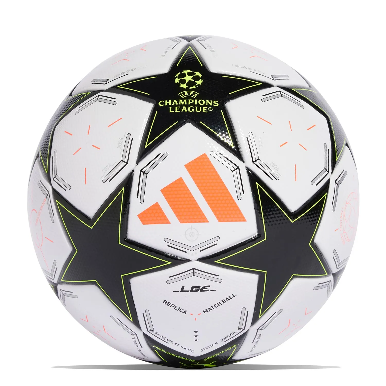 Balón adidas Champions League 2024 2025 League talla 4