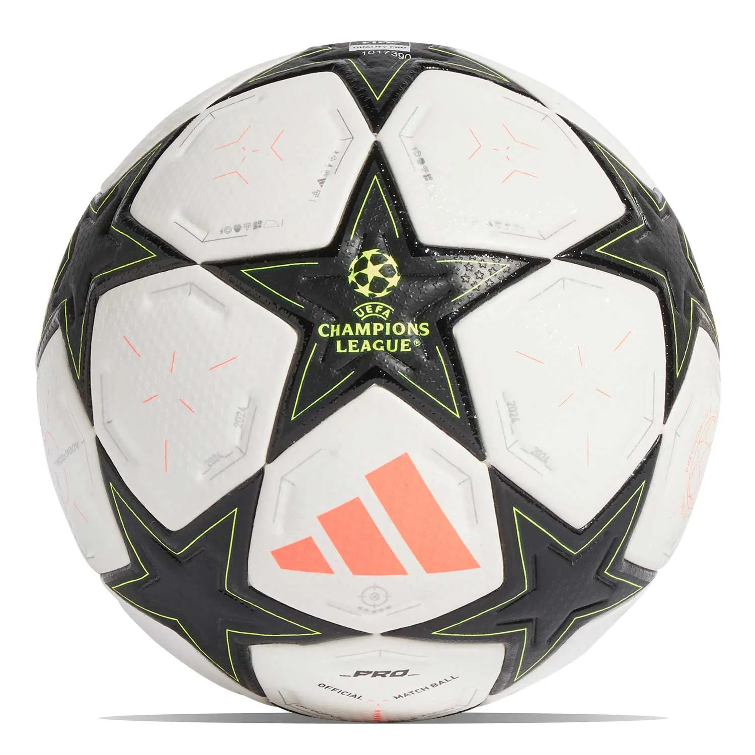 Balón adidas Champions League 2024 2025 Pro talla 5