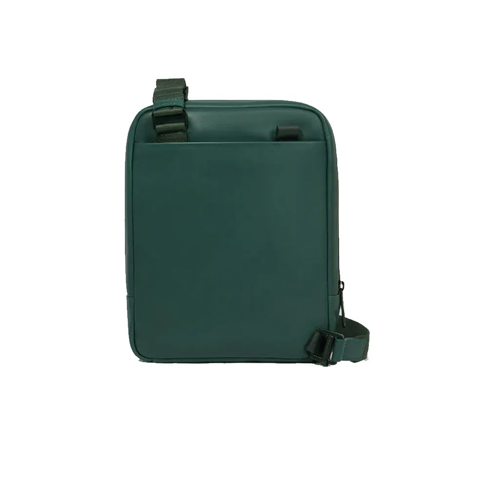 Bandolera de Piel Piquadro CA3084FX/VE Color Verde