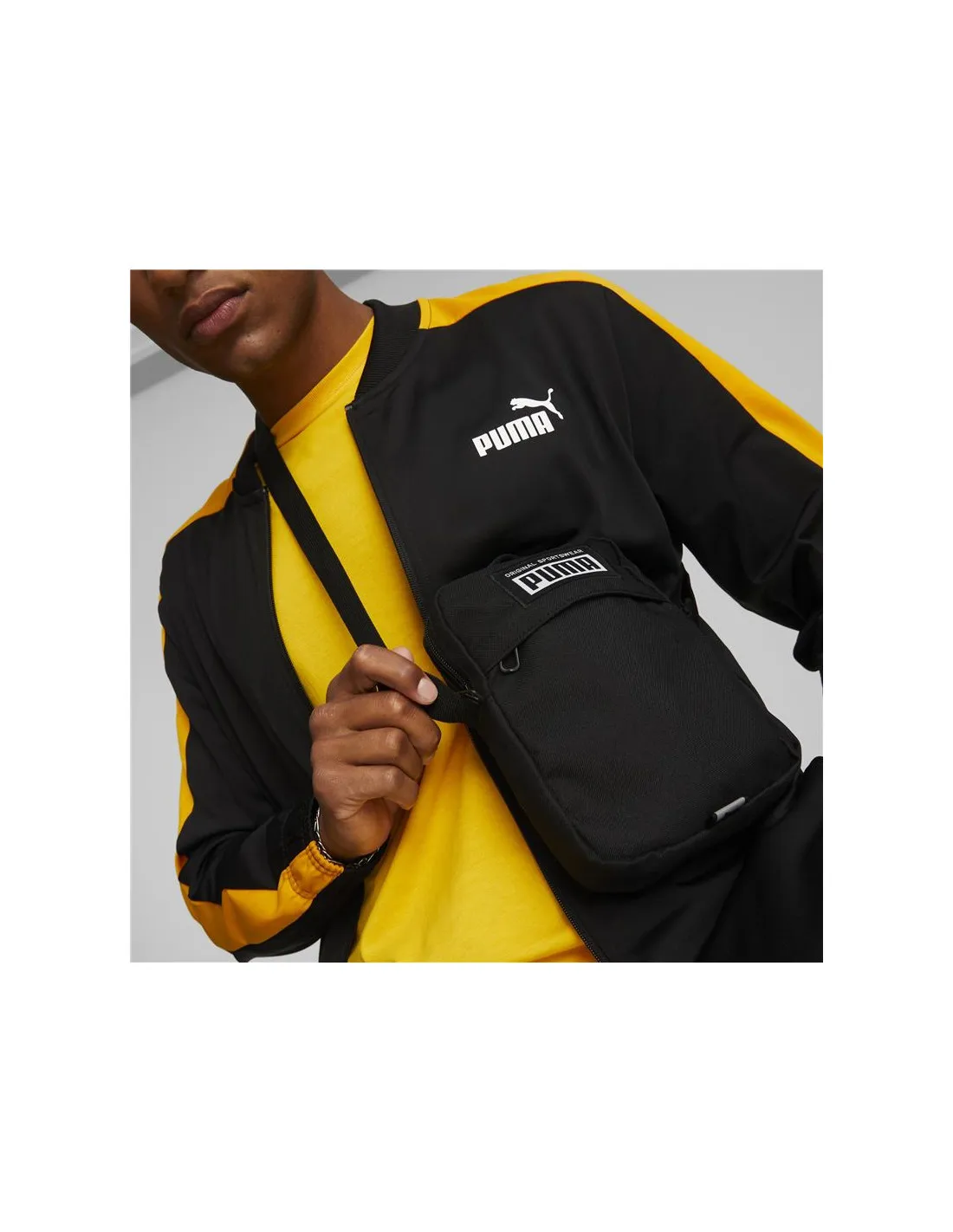 Bandolera Puma Academy Portabl Hombre