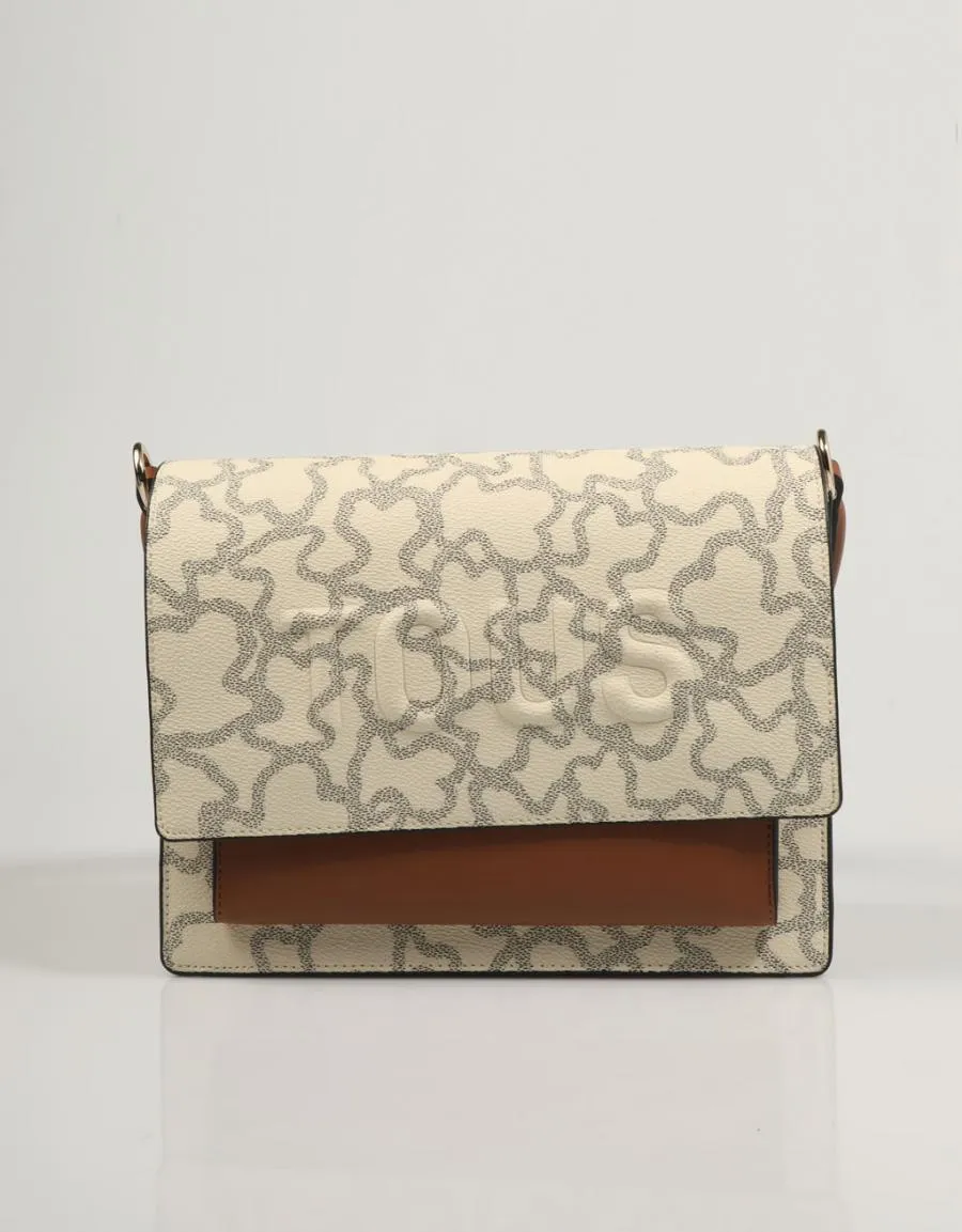 bandolera TOUS Kaos Icon Bandol M Audree en Beige 83029