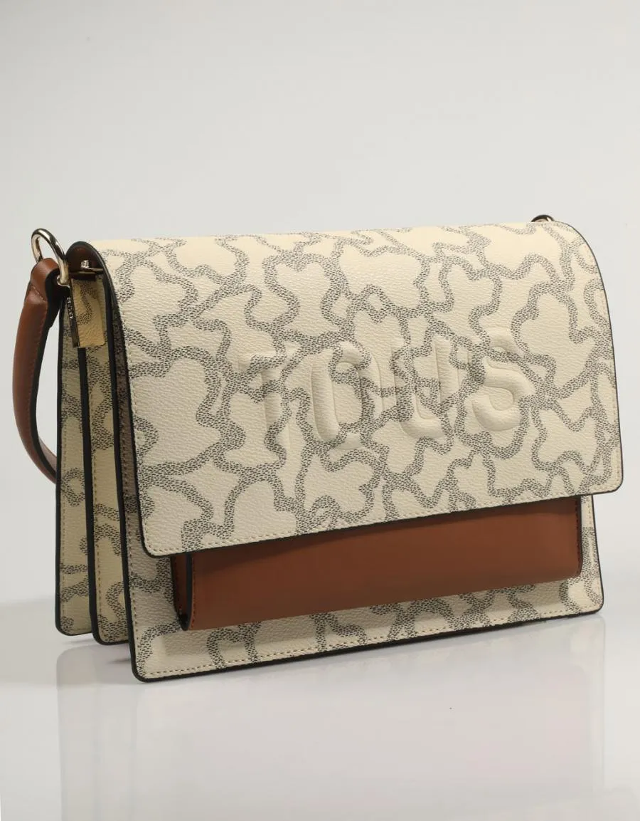  bandolera TOUS Kaos Icon Bandol M Audree en Beige 83029