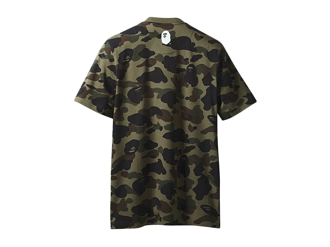 BAPE x adidas adicolor Tee Olive Cargo