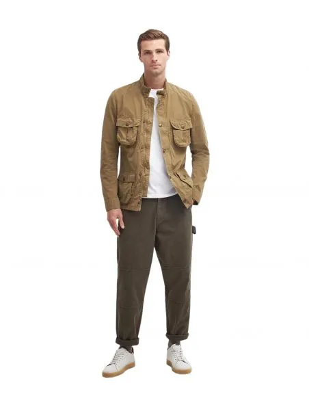 BARBOUR Chaqueta Corbridge Utility Hombre Bleached Olive