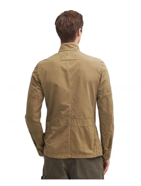 BARBOUR Chaqueta Corbridge Utility Hombre Bleached Olive