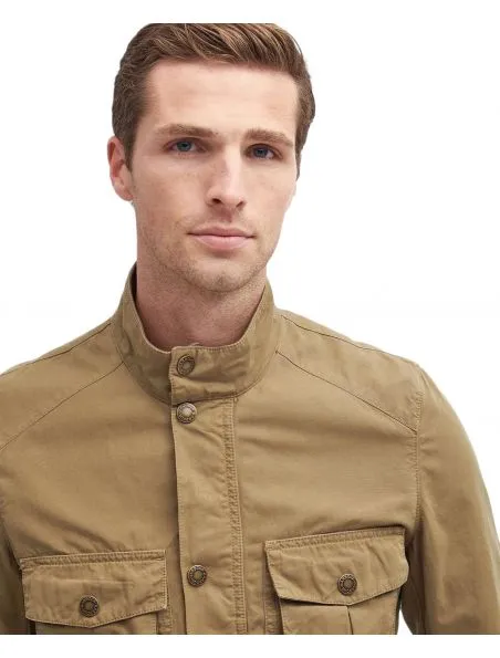 BARBOUR Chaqueta Corbridge Utility Hombre Bleached Olive