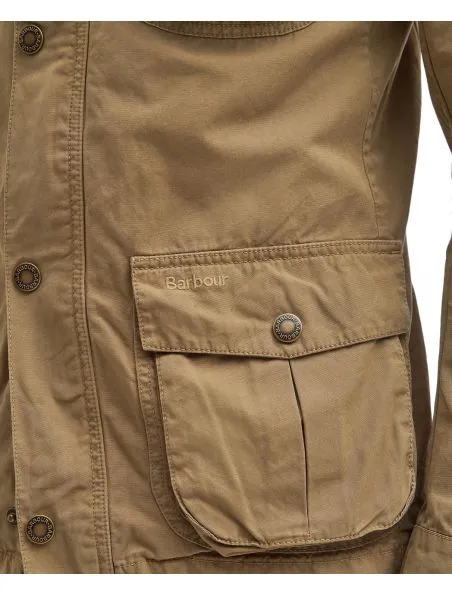 BARBOUR Chaqueta Corbridge Utility Hombre Bleached Olive