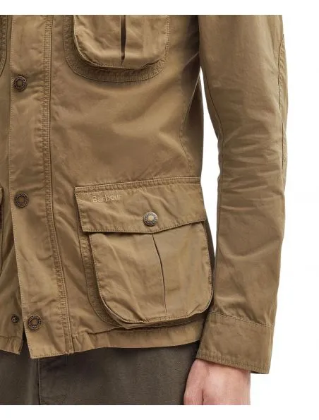 BARBOUR Chaqueta Corbridge Utility Hombre Bleached Olive