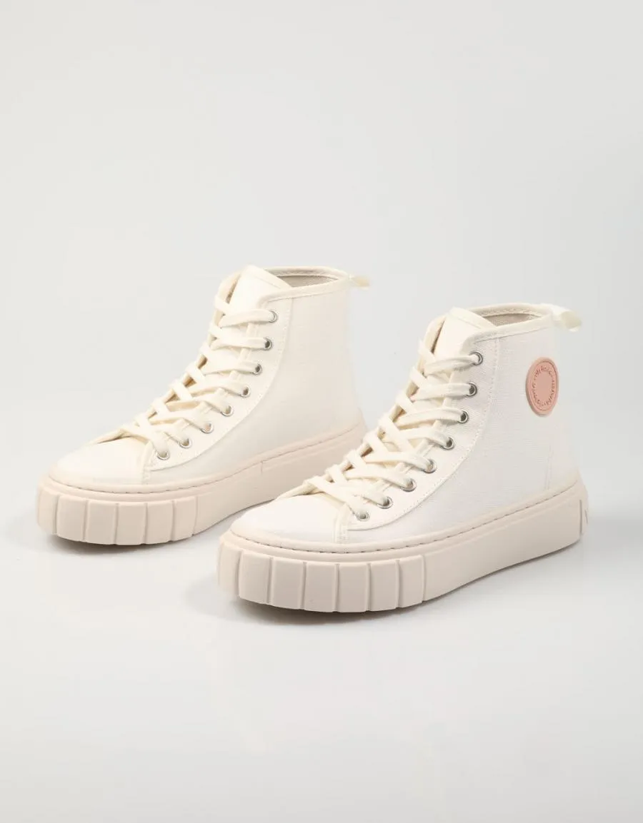  baskets VICTORIA 1270100 en Beige 78078