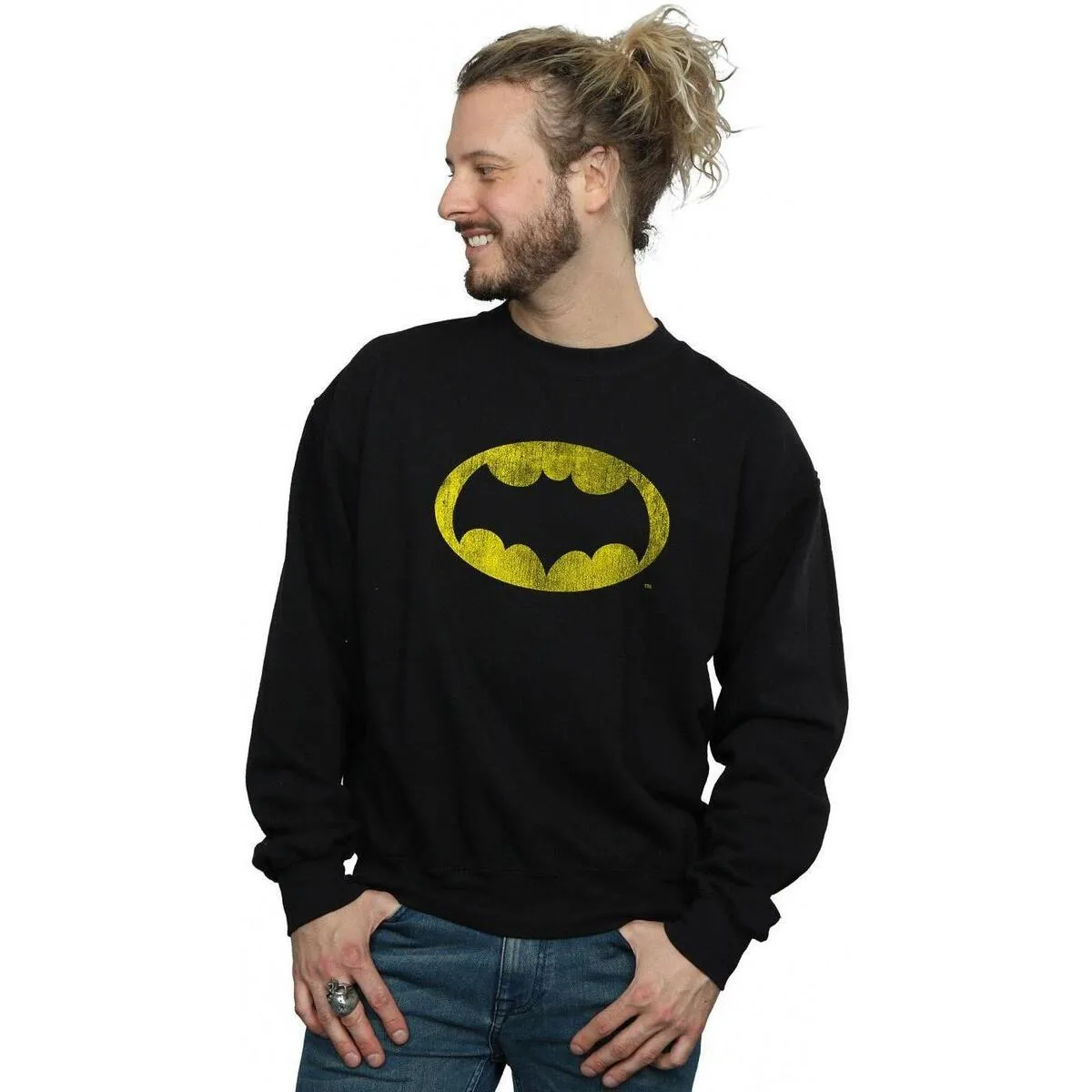 Batman TV Series Distressed Logo