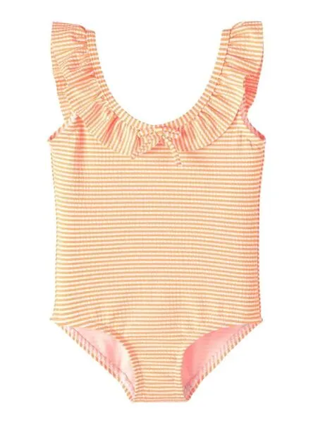 Bañador Name It Ziline Swimsuit Naranja para Niña